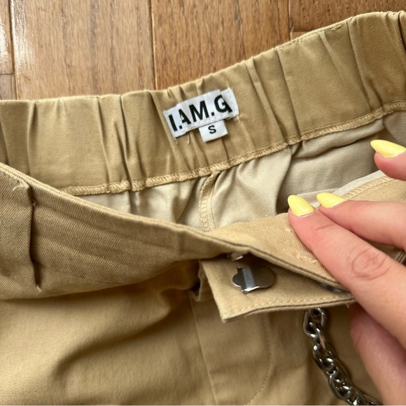 I.AM.GIA. Cobain Tan Cargo Pants - Picture 7 of 7